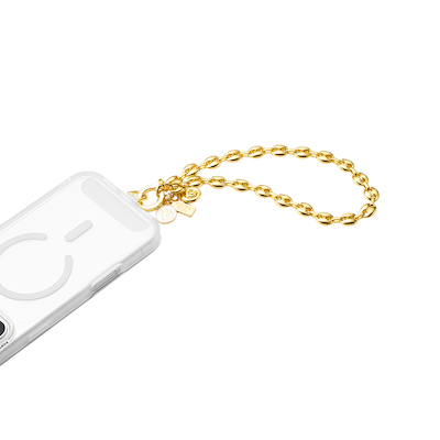 Secondary image for hover Gold Mariner Links &mdash; Phone Wristlet